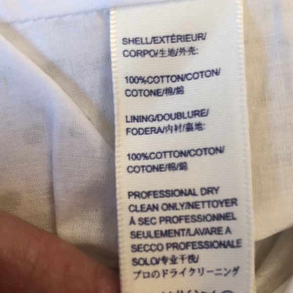 Rebecca Minkoff white eyelet moto jacket - Picture 5 of 8